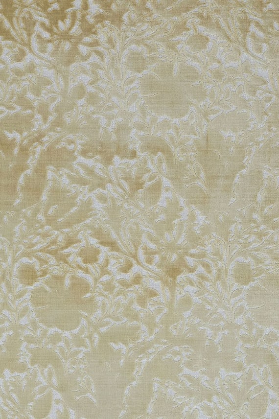 COMPTON SILHOUETTE VELVET beige